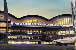 Transfer vom Flughafen Atatürk zum Flughafen Sabiha Gökçen