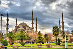 Transfer from Sabiha Gokcen airport to Blue Mosque
