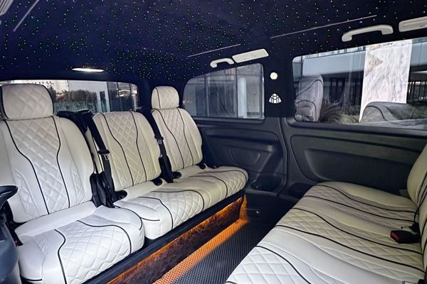 Ford Custom or Mercedes Vito
