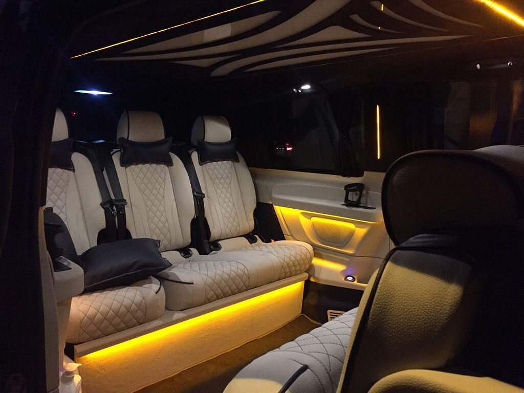 BMW 5 Series Interior